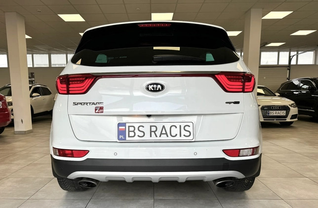 Kia Sportage cena 85000 przebieg: 110380, rok produkcji 2016 z Suwałki małe 466